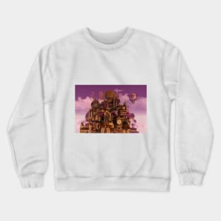 Dreamy City Crewneck Sweatshirt